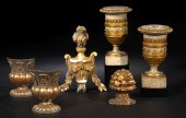 Pair of Continental Carved, Pa