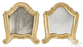 PAIR OF CONTINENTAL CAST BRASS