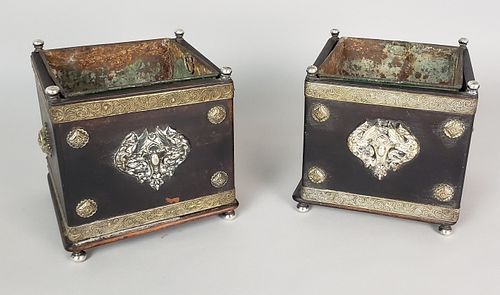 PAIR OF CONTINENTAL CLASSICAL