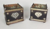 PAIR OF CONTINENTAL CLASSICAL
