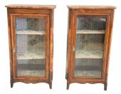 PAIR OF CONTINENTAL DIMINUTIVE