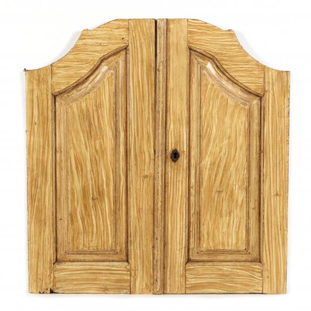 PAIR OF CONTINENTAL FAUX BOIS