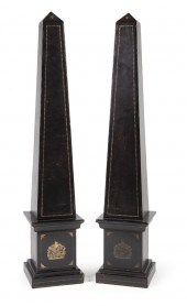 PAIR OF CONTINENTAL FAUX TOOLE