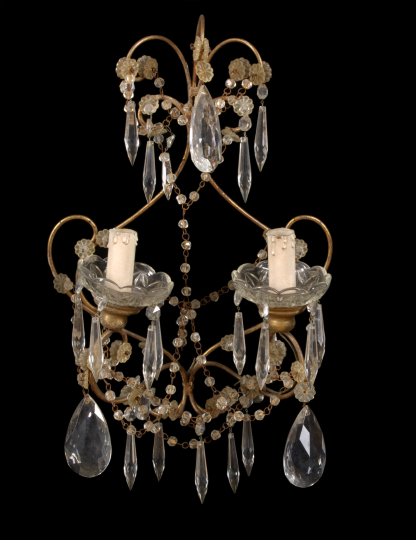 Pair of Continental Gilded