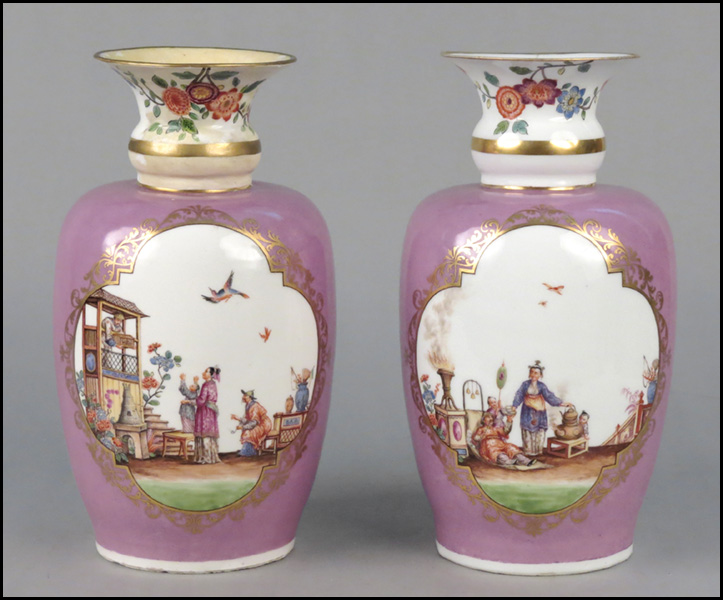 PAIR OF CONTINENTAL GILT AND