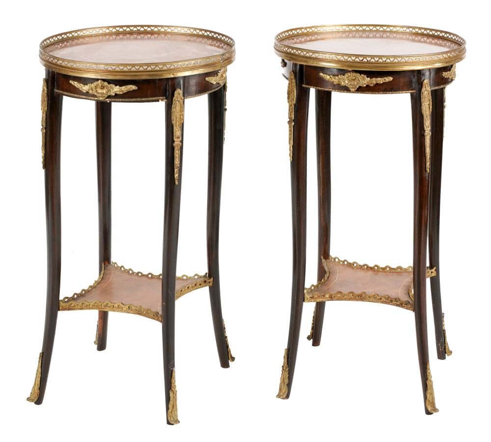 PAIR OF CONTINENTAL GILT
