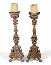 PAIR OF CONTINENTAL GILTWOOD A