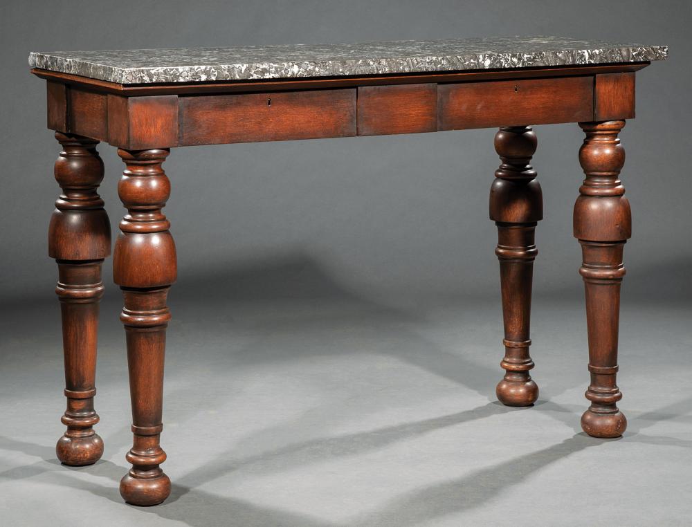 PAIR OF CONTINENTAL HARDWOOD