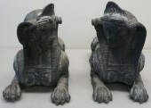 PAIR OF CONTINENTAL LEAD 'SPHI