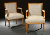 Pair of Continental Mahogany A