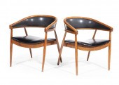 PAIR OF CONTINENTAL MID-CENTUR