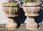 PAIR OF CONTINENTAL MOLDED STO