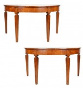 PAIR OF CONTINENTAL NEOCLASSIC