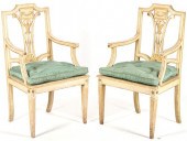 PAIR OF CONTINENTAL NEOCLASSIC