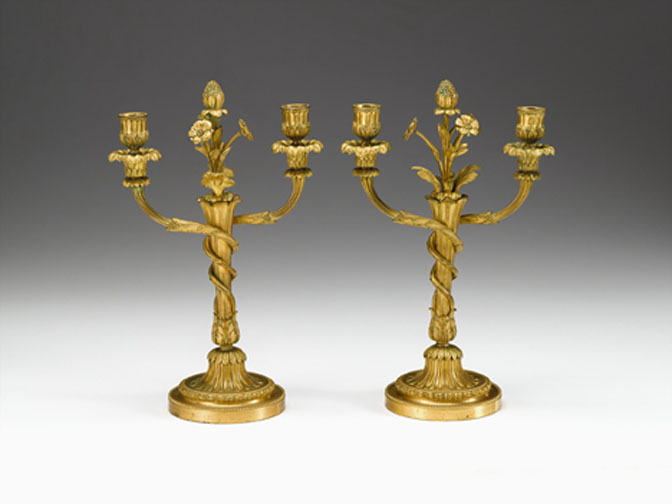 Pair of Continental neoclassical
