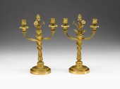 Pair of Continental neoclassic