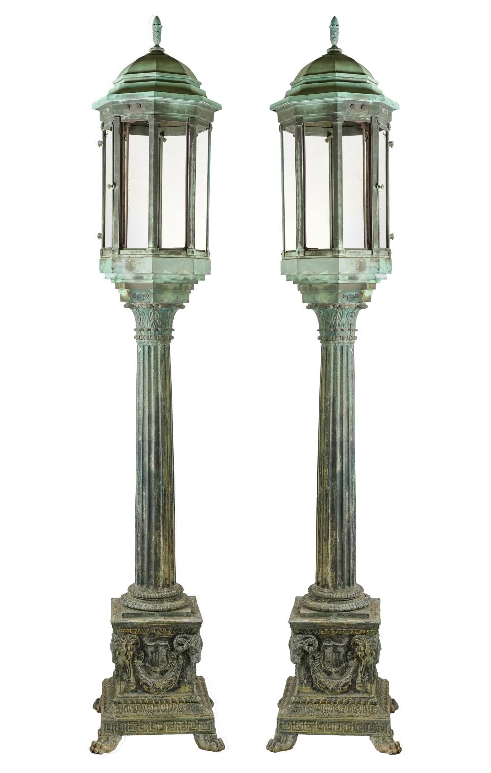 PAIR OF CONTINENTAL