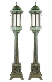 PAIR OF CONTINENTAL NEOCLASSIC