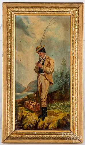 PAIR OF CONTINENTAL OIL ON BOARD