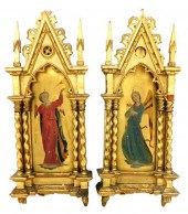 PAIR OF CONTINENTAL PAINTINGS