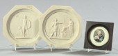 Pair of Continental Plaques an