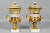 PAIR OF CONTINENTAL POLYCHROME