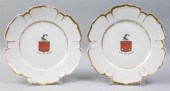 PAIR OF CONTINENTAL PORCELAIN