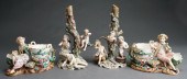 PAIR OF CONTINENTAL PORCELAIN