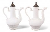 PAIR OF CONTINENTAL PORCELAIN