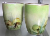PAIR OF CONTINENTAL PORCELAIN