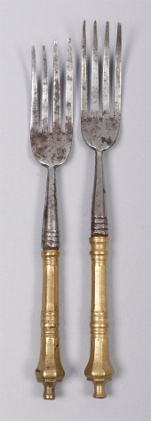 PAIR OF CONTINENTAL, PROBABLY
