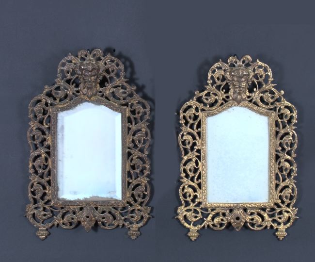 Pair of Continental Reticulated and