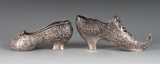 Pair of Continental rococo style