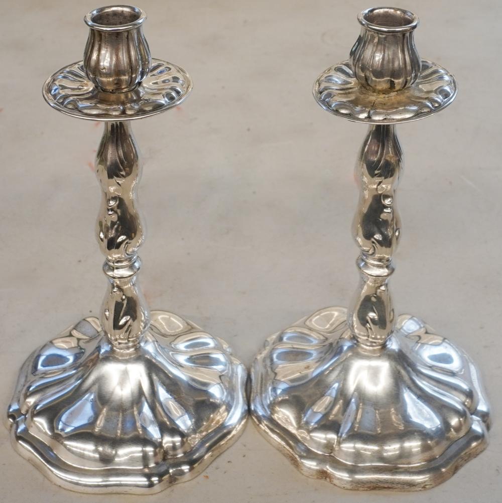 PAIR OF CONTINENTAL ROCOCO STYLE