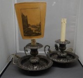 PAIR OF CONTINENTAL ROCOCO STY