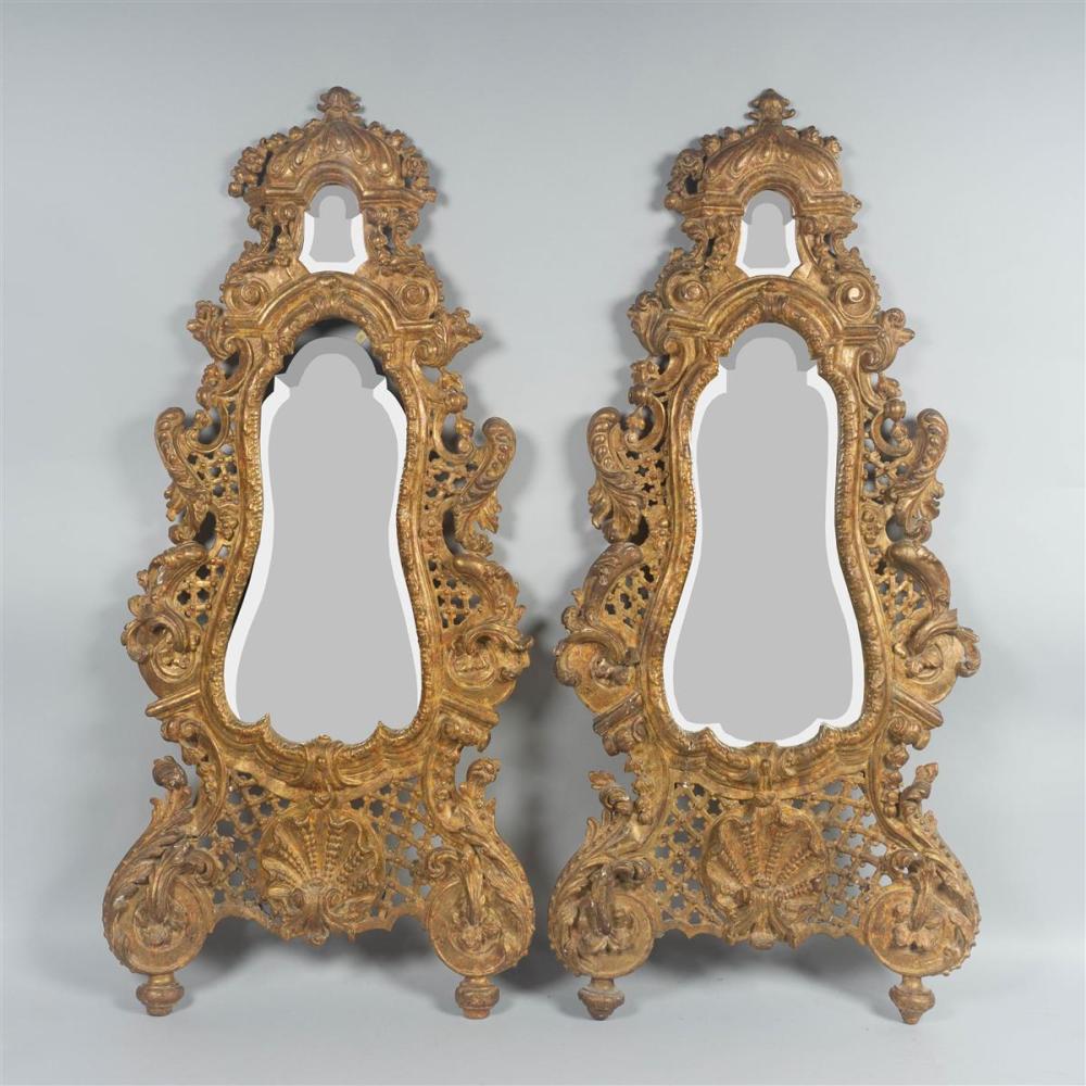 PAIR OF CONTINENTAL ROCOCO STYLE