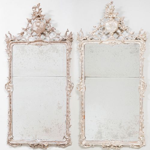 PAIR OF CONTINENTAL ROCOCO STYLE
