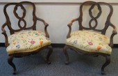 PAIR OF CONTINENTAL ROCOCO STY