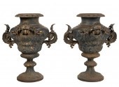 PAIR OF CONTINENTAL ROCOCO-STY