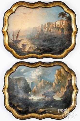 PAIR OF CONTINENTAL SCENIC