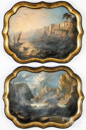 PAIR OF CONTINENTAL SCENIC PAI