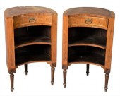 PAIR OF CONTINENTAL STANDS, HA