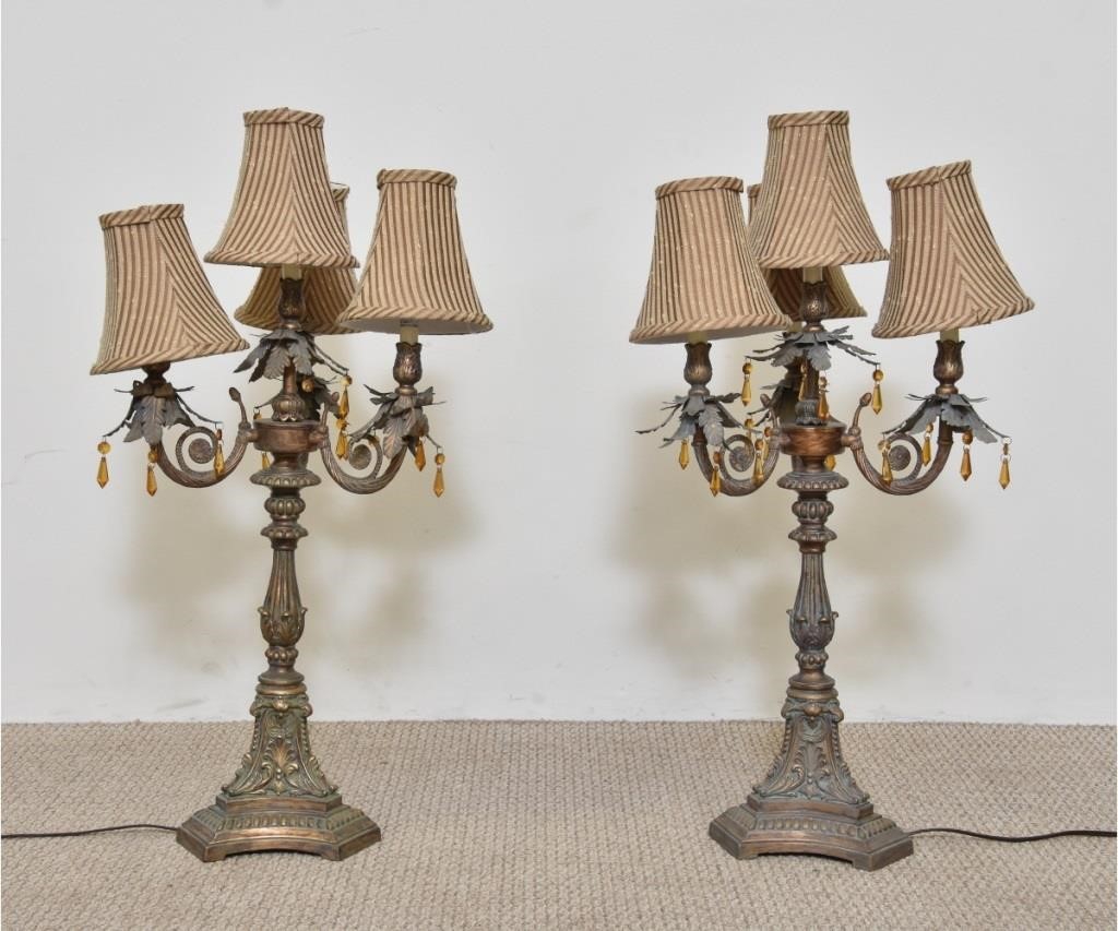 Pair of Continental style,