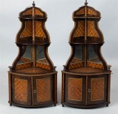 PAIR OF CONTINENTAL STYLE PARQ