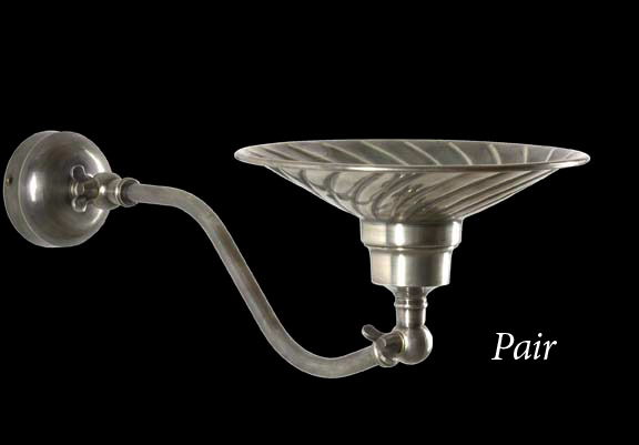 Pair of Continental Wall Lamps, 