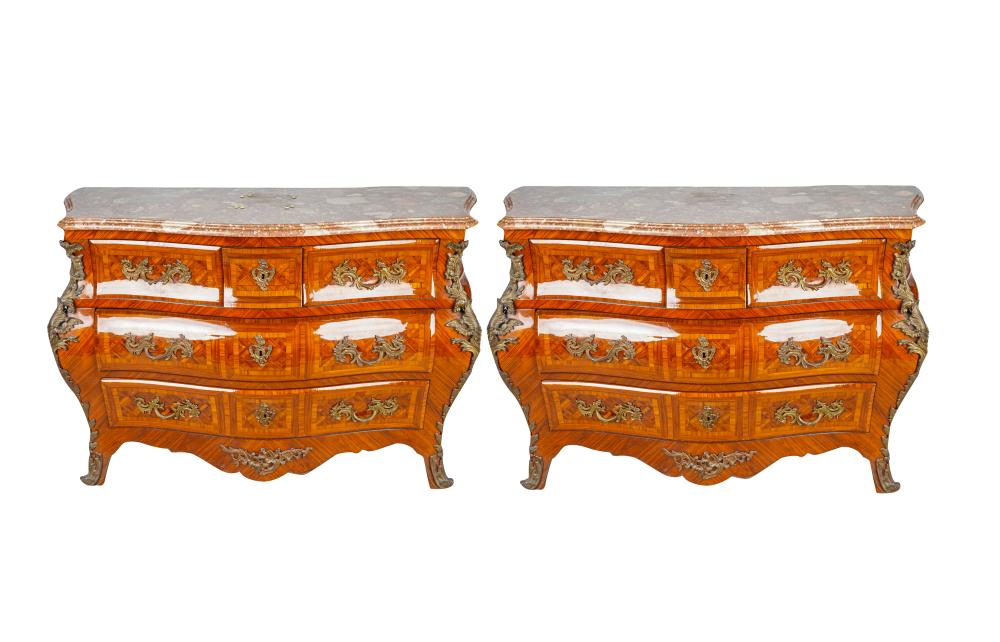 PAIR OF CONTINETAL BOMBE