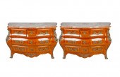 PAIR OF CONTINETAL BOMBE COMMO