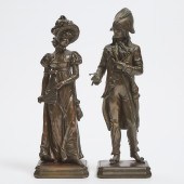 Pair of Copper Electrotype Fig