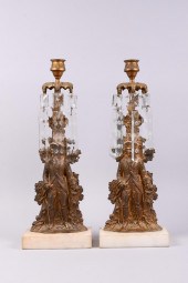 PAIR OF CORNELIUS & CO. PARCEL