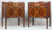 PAIR OF COUNCILL GEORGE III ST
